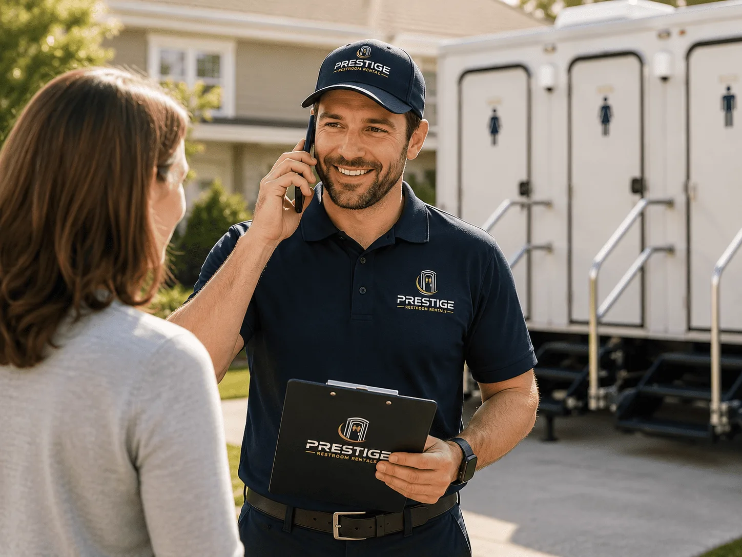 Luxury Portable Restrooms FAQs in Fort Dick, CA
